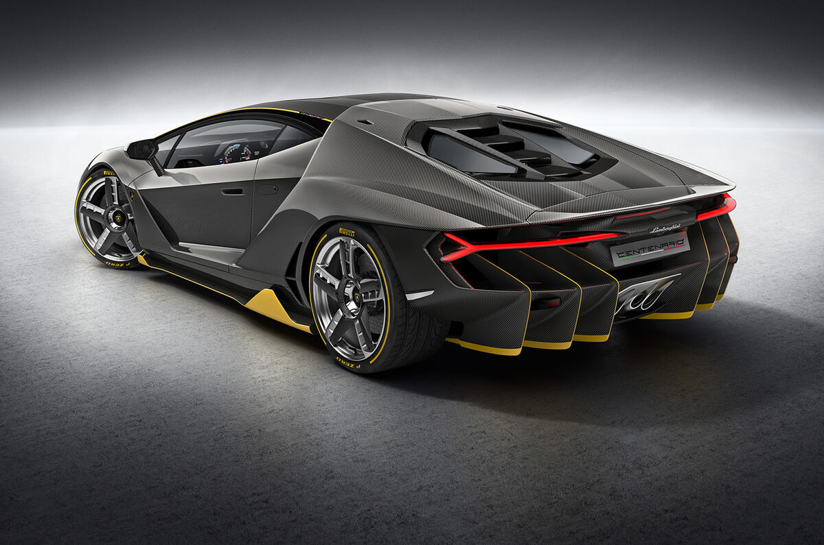 Lamborghini Centenario \u2013 759bhp V12 supercar shown on video